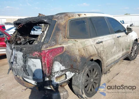 2020 Cadillac Xt6 Fwd Premium Luxury from USA, damaged, VIN 1GYKPCRS2LZ187343